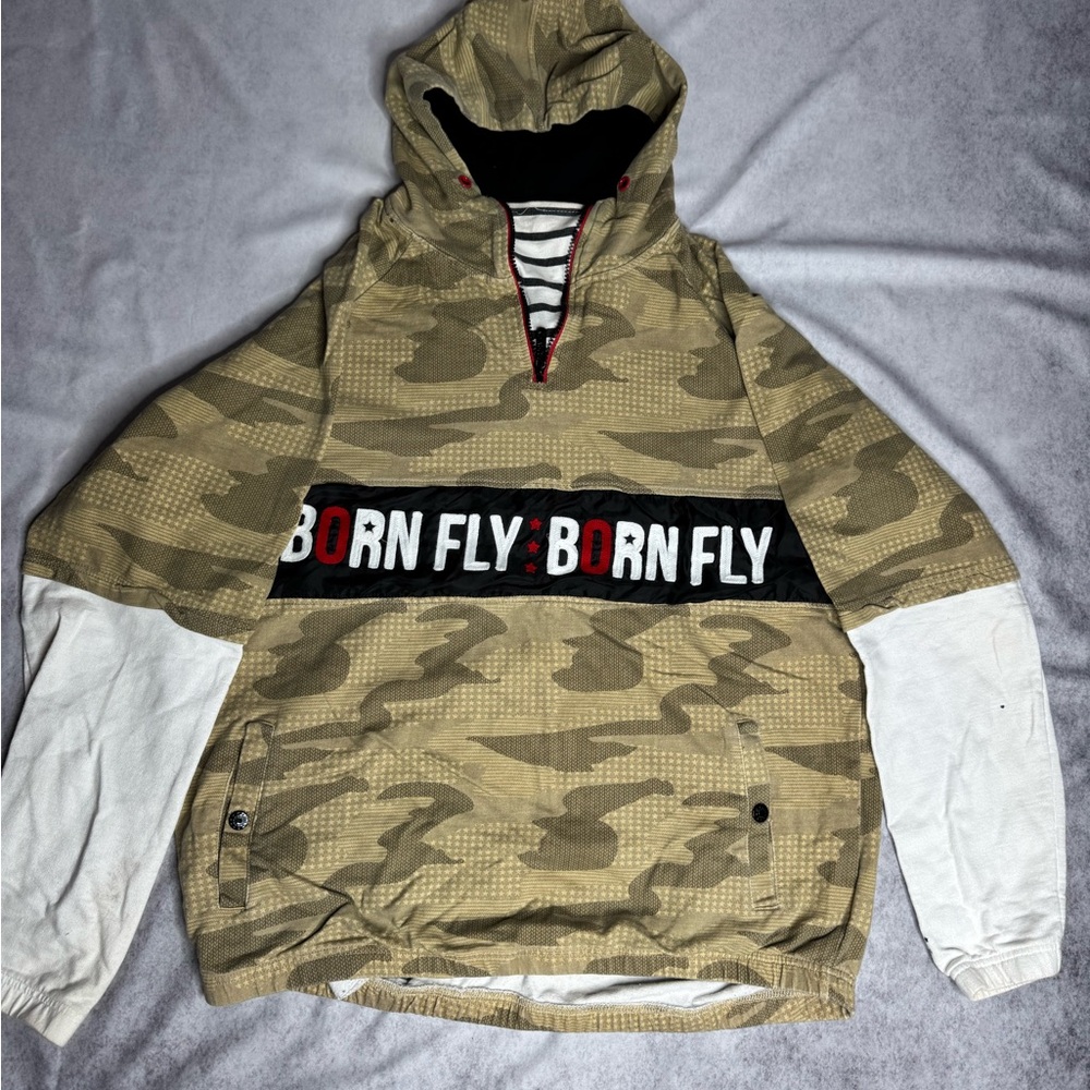 Men's Camouflage Jacket